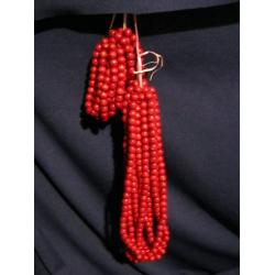 Буса червона, мілка